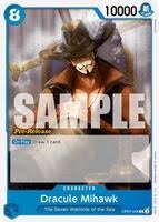 Dracule Mihawk - OP07-044 - C - (500 Years in the Future Pre-release Promo)